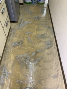 床洗浄　清掃　京都